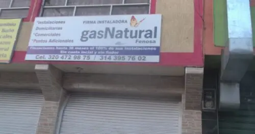 GAS NATURAL FENOSA BOGOTÁ GAS NATURAL FENOSA BOGOTÁ
